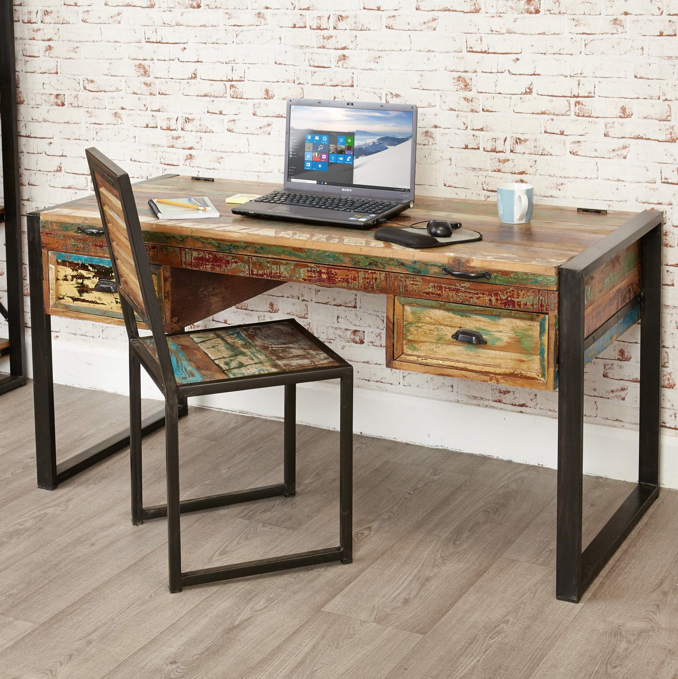 Shoreditch Office Desk Dressing Table - The Orchard Home and Gifts